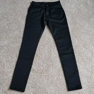 Baubax Travel Bamboo Wool Dress Skinny Pants Women's Black 0/32